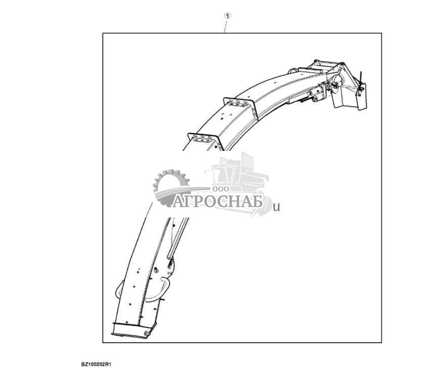 Attachment, Spout, High Arch 